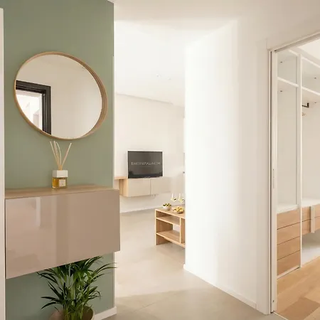 Apartamento Borgo Felice 5 - Modern With Balcony + Free Parking