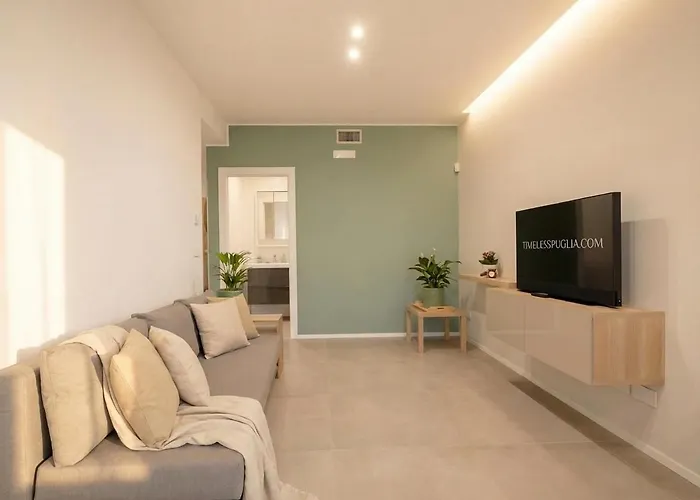 Borgo Felice 5 - Modern With Balcony + Free Parking Bari